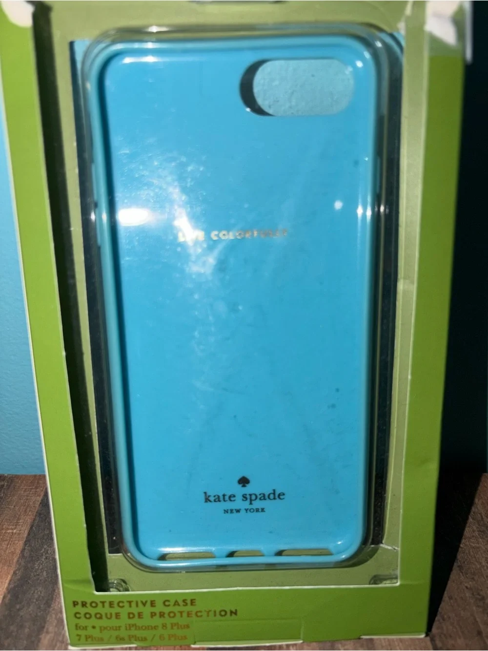 kate spade New York Multicolor Confetti Protective iPhone Case - Cream